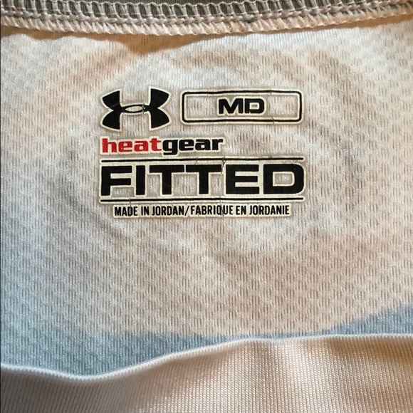 Under Armour HeatGear Fitted Shirt - Picture 2 of 2